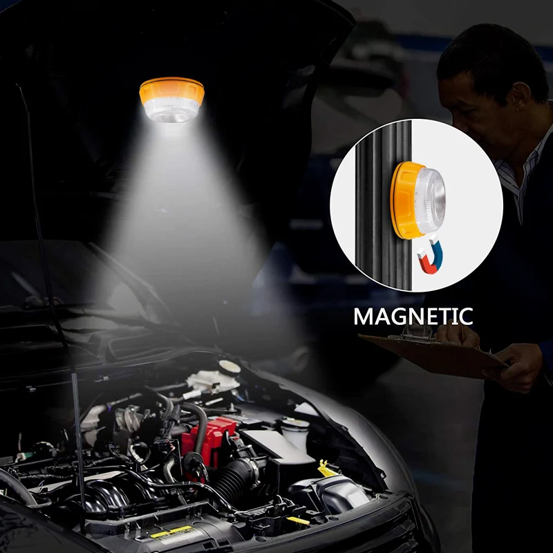 

Emergency Strobe Road Help Flashing Light V16 Magnetic Traffic Safety Warning Light Car Emergency Lights Magnetis Beacon Signal