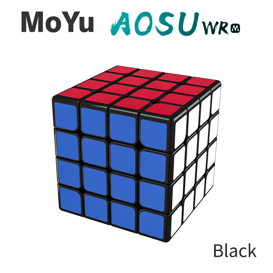 

[Picube]MoYu aosu WR 4x4x4 59mm Cube and WRM 4x4 Magnetic Magic Cube Puzzle Professional WR M Speed Cube Educational Kid Toys