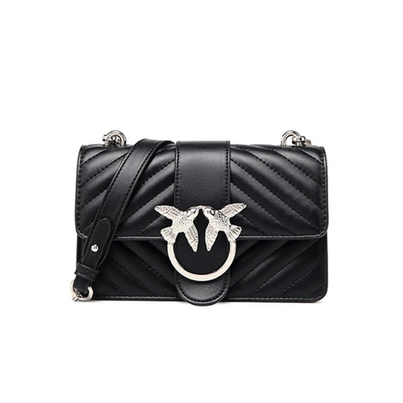 Luxury Shoulder Bags For Women 2020 New Fashion Bird Bag High Quality Leather Crossbody Bag Female Brand Designer Chain Handbags