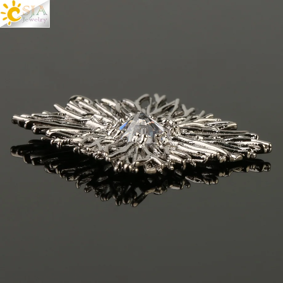 Аксессуары для ювелирных изделий CSJA изготовление фурнитуры металлические