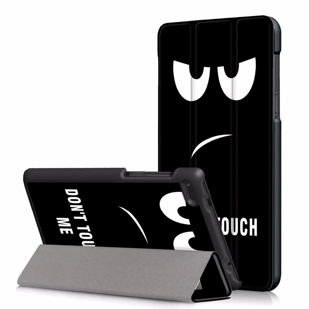 PU чехол КРЫШКА ДЛЯ lenovo Tab4 Tab 4 7 Essential TB7304 TB-7304F TB-7304I TB-7304X " Smart cover(выпуск)+ подарок
