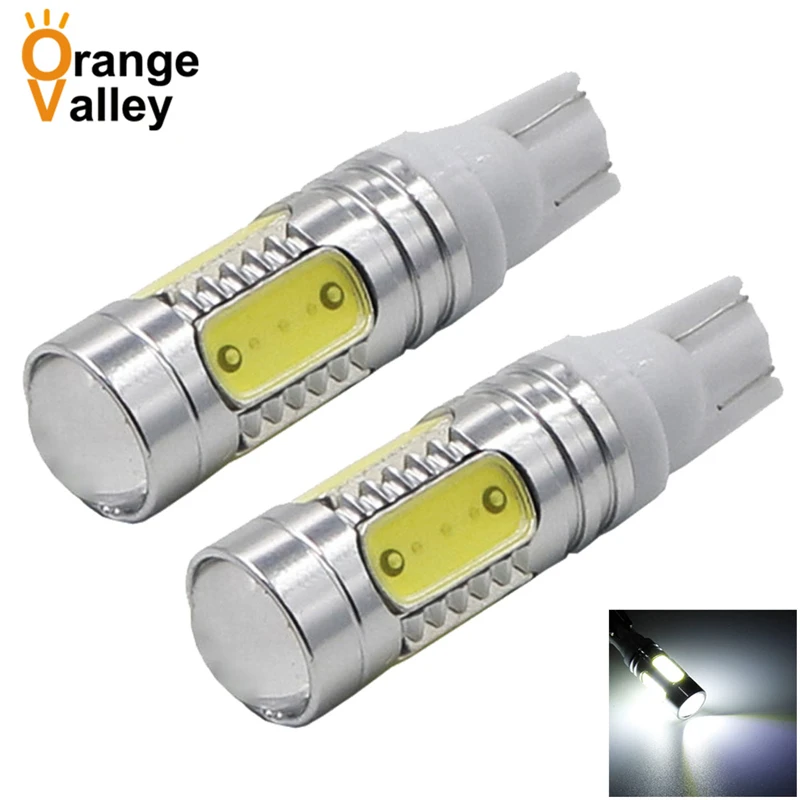 

1 шт., автомобисветильник лампа T10 W5W 194 168 Cob