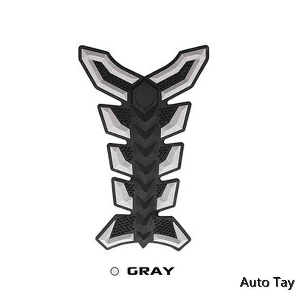 1 шт. универсальная прокладка для резервуара из углеродного волокна мотоцикла