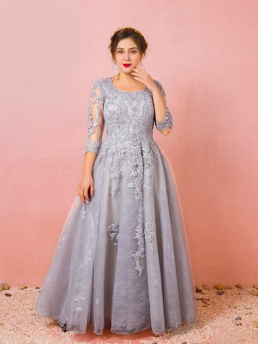 Атласные платья в пол трапециевидной формы с бисером | Свадьбы и торжества