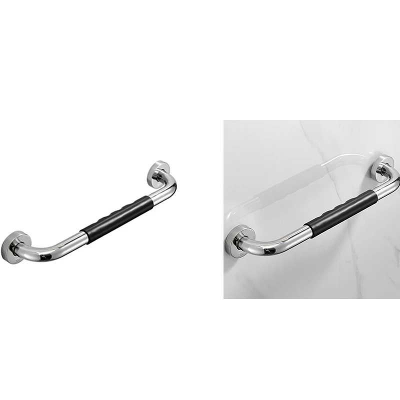 

Bathroom Bathtub Grab Bar Safety Handle Grip Bathtub Shower Bathtub Grip Bar Stainless Steel Non-Slip Handle