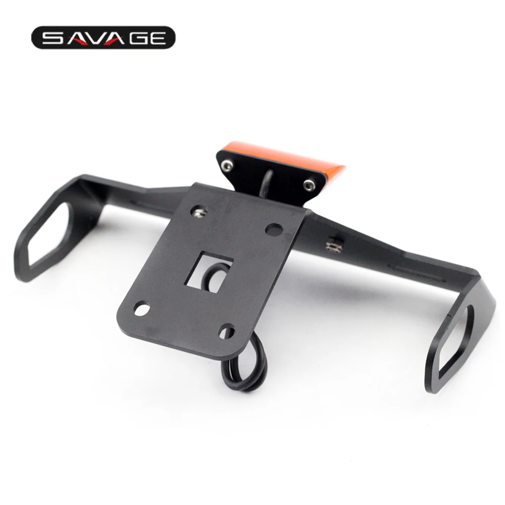 Держатель номерного знака светодиодный светильник для KAWASAKI Z1000 2014 2017 Z1000R 2018 2020