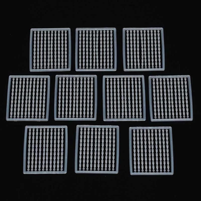 

Carp Fishing Boilie Hair Rig Boilies Bait Kit Extender Fishing Boilies Tackle Boilie Baits Drill Stopper Fish Holder 100pcs/card