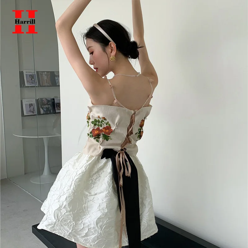 

Summer Tops Women Clothes Polyester Tank Femme Sexy Short Crop Top Camis T Shirts Floral Pattern Tanks Woman Straight Pullover