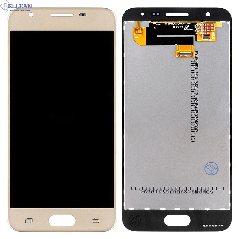 Catteny G570 lcd для samsung Galaxy J5 Prime display G570F G570L lcd кодирующий преобразователь сенсорного экрана в сборе