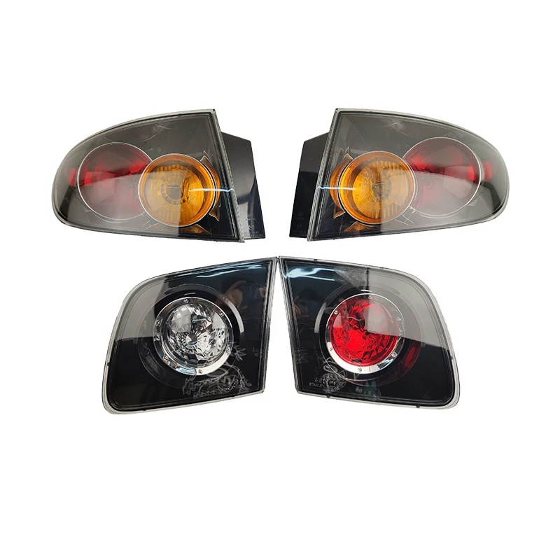 

Rear Tail Lamp Assembly Tail Light Cover Assembly Brake Lamp for Mazda 3