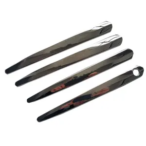 Накладка на дверную ручку из нержавеющей стали для Toyota Rav4, Rav 4, XA50, 2019, 2020, аксессуары для стайлинга автомобилей, 4 шт.