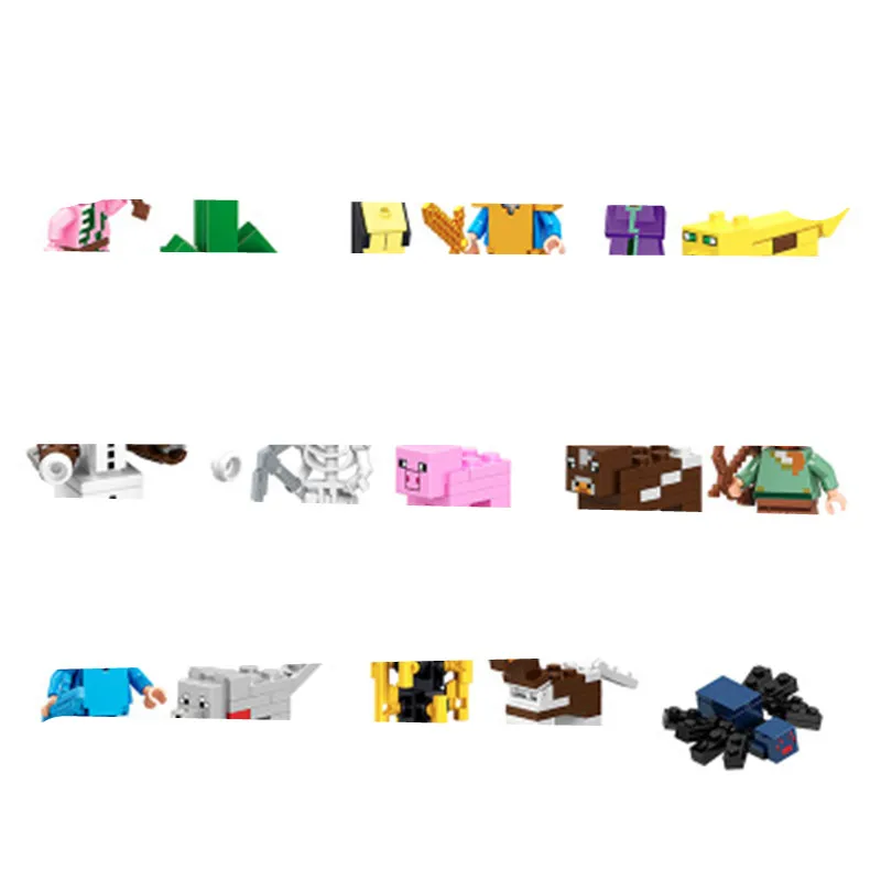 

Building blocks 16 16 minifigure dolls bitter\li afraid of history\di\fujian hot toy