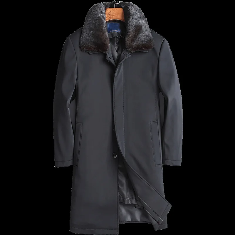 

Coat Real Fur Men Rex Rabbit Fur Coat Real Mink Fur Collar Winter Coat Real Fur Parka Mens Clothing 2020 Casaco 18822 YY1166