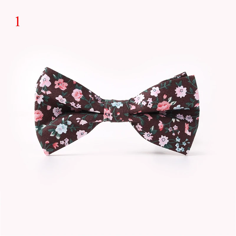 Модный галстук бабочка для свадебной вечеринки мужчин и женщин однотонный