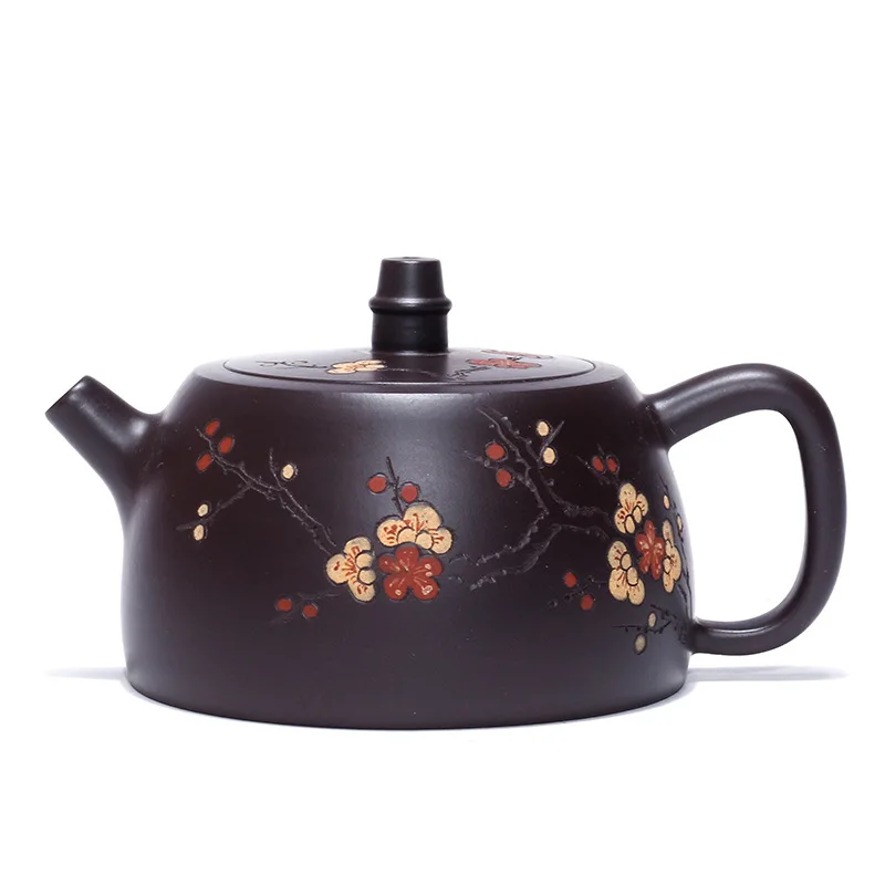 

Yixing handmade purple clay teapot