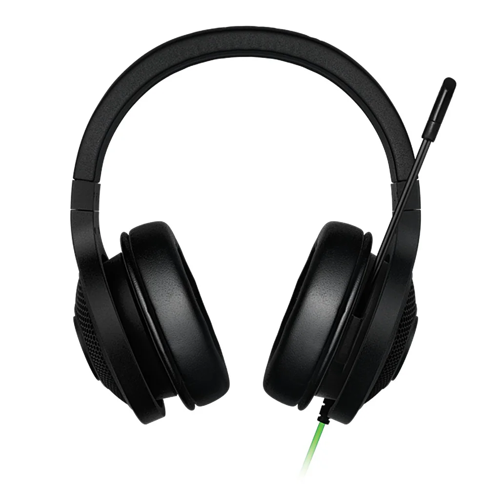 Наушники razer Kraken с микрофоном, игровая мышь razer DeathAdder 6400 dpi для ПК/ноутбука/телефона - Цвет: Kraken Essential