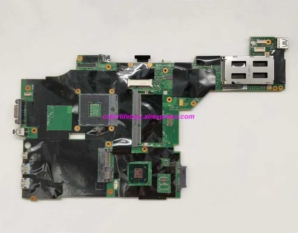 Genuine FRU PN:04Y1406 SLJ8A 04X3641 04X3639 Laptop Motherboard for Lenovo Thinkpad T430 T430I Notebook PC