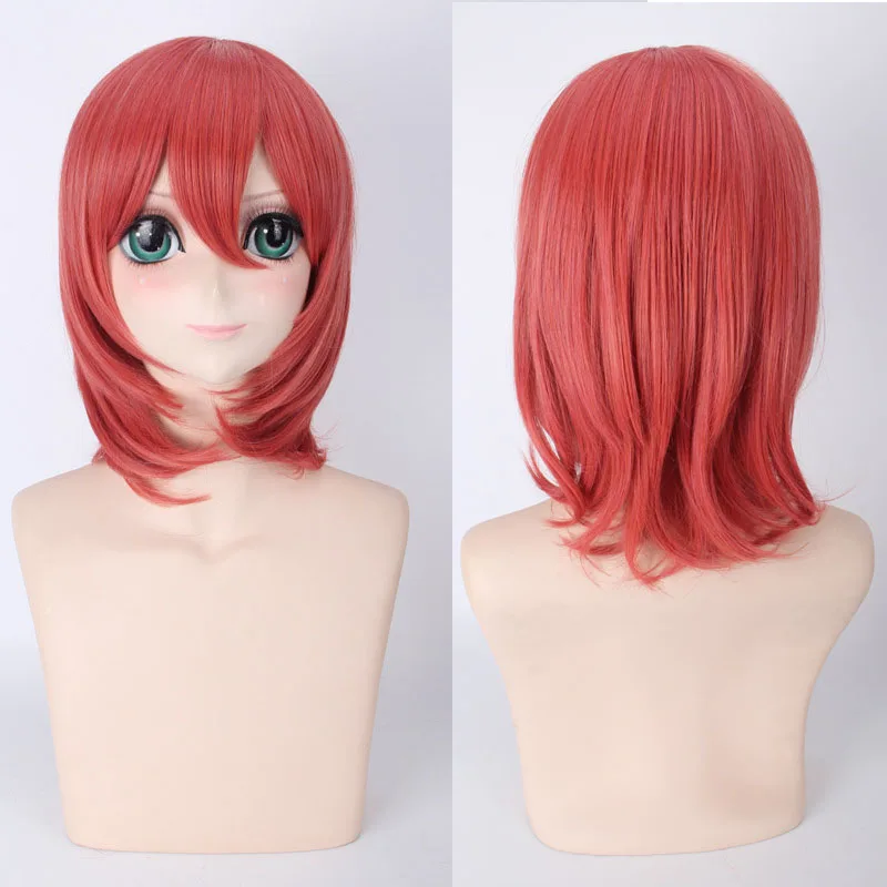 Аниме Love Live костюмы для косплея Маки нисикино косплей парик синтетический