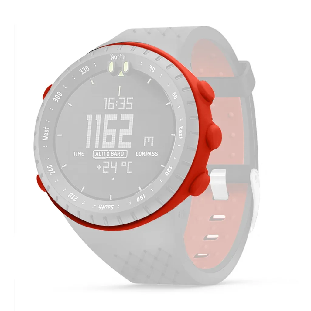 Защитный чехол для SUUNTO CORE Watch, Смарт-часы, силиконовая рамка, мягкий полный Чехол, сменная пленка, защитная оболочка, 19Aug