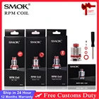 Оригинальная катушка SMOK RPM Mesh RBA для комплекта Nord 4 RPM4, сердечник RPM2 для комплекта IPX80, катушки RGC для комплекта RPM80 и Go Pro