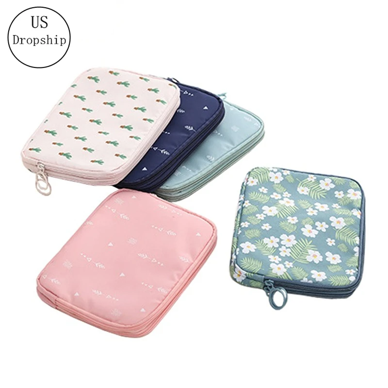 

New Travel Organizer Passport Bag Business Card ID Holders Credit Card Cardholder Wallet Zipper Pouch For Women Make Up Bags