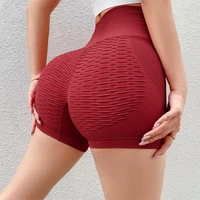 chrleisure summer womens high waist shorts sexy fitness shorts quick drying female solid color skinny workout shorts