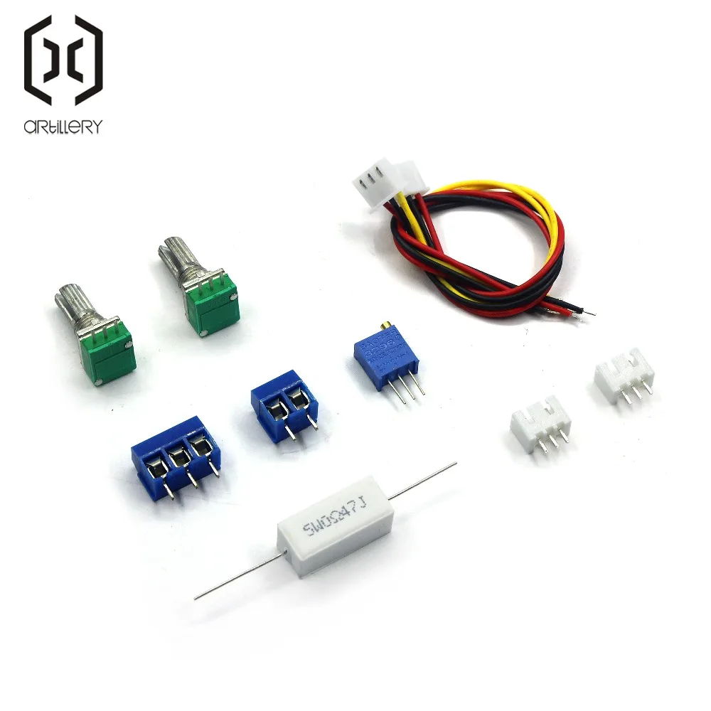 DC Регулируемый источник питания DIY Kit непрерывная Регулируемая Защита от короткого замыкания DIY Kit 0-30 в 2mA-3A