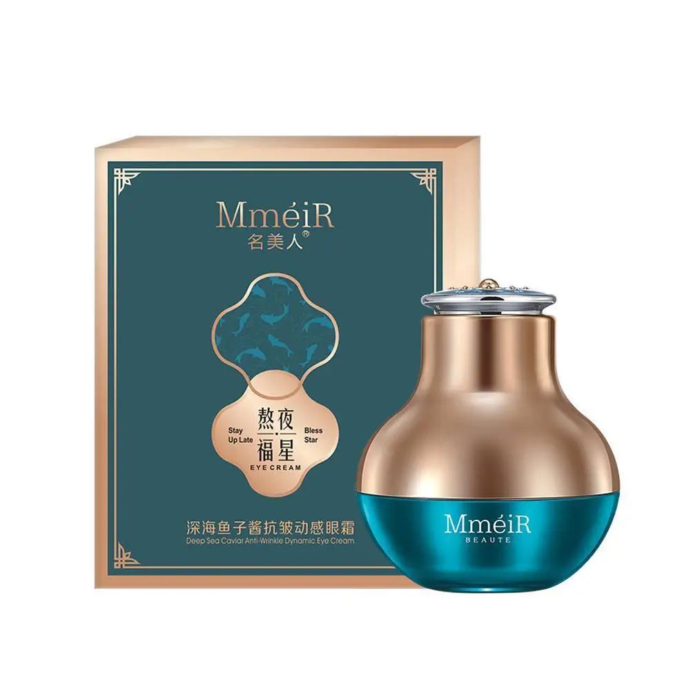 

Deep Sea Caviar Electric Eye Cream Anti-wrinkle Moisturizing and Improving Eyes Essence Against Puffiness Eye Care