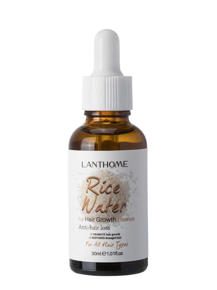 Увлажняющая и блестящая Сыворотка для роста волос с эффектом потери | Красота