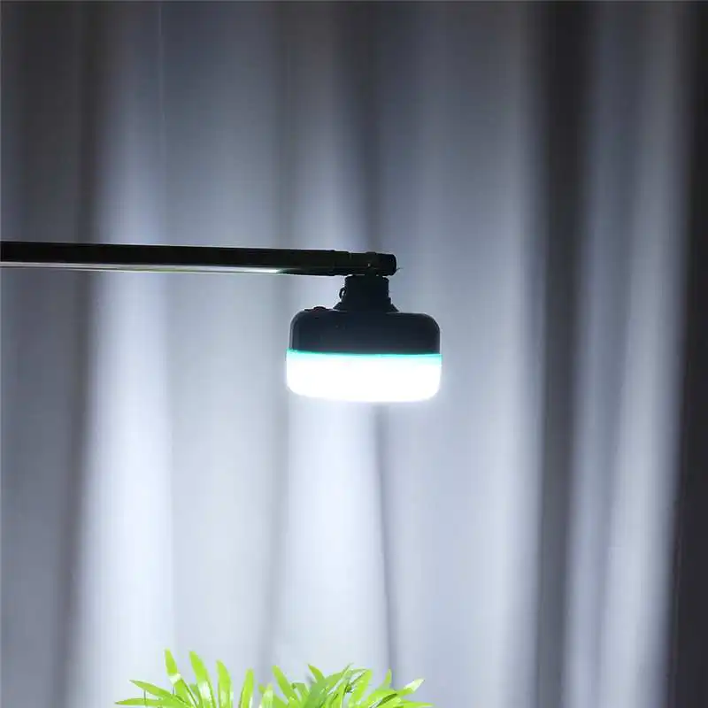 

XANES 12W 24 LED USB Rechargeable Camping Light Bulb Portable Magnet Emergency Lamp Outdoor Emergency Torch Lantern Spotlight