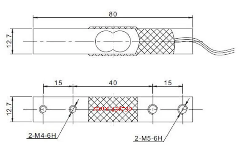 2 шт. миниатюрный датчик нагрузки/консольный передатчик силы/1 кг 5 10 20 Электронные