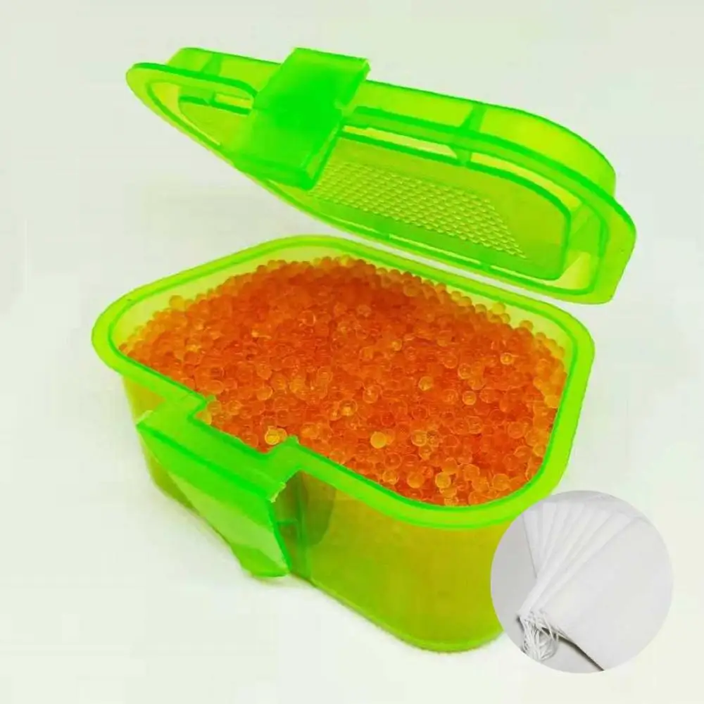 Синий Оранжевый многоразовый силикагелевый контейнер с индикатором кремниевого