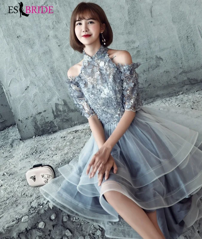 Платье женское вечернее короткое элегантное и длинное формальное для выпускного