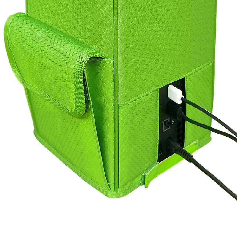 

Dustproof Anti-Scratch Anti-Fall Protector Stroage Case for Box Series X Console 3XUE