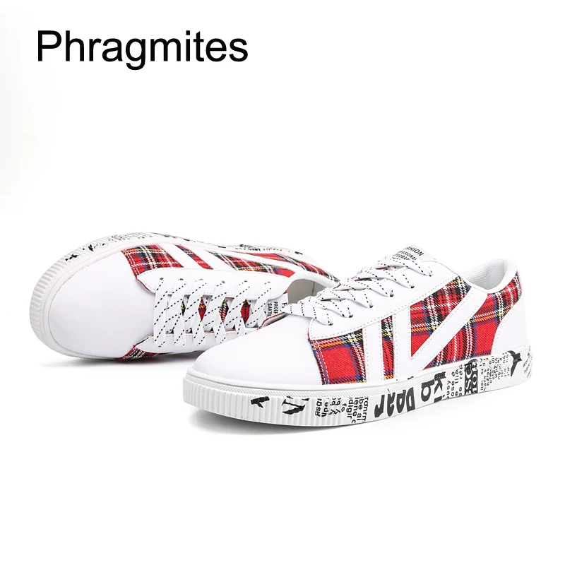 Phragmites/Новинка 2019 года Мужская модная обувь из Вулканизированной Ткани летние