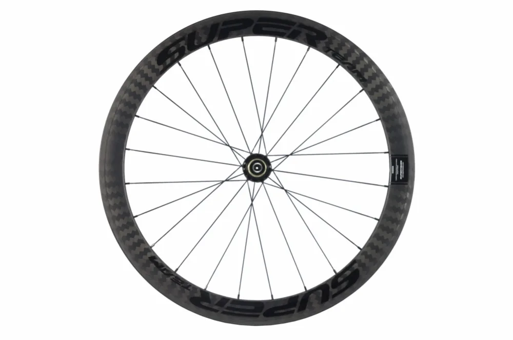 SUPERTEAM пройти UCI колпачок колеса 700C дорожный велосипед 50 мм колеса керамическая втулка с Sapim Cx Ray