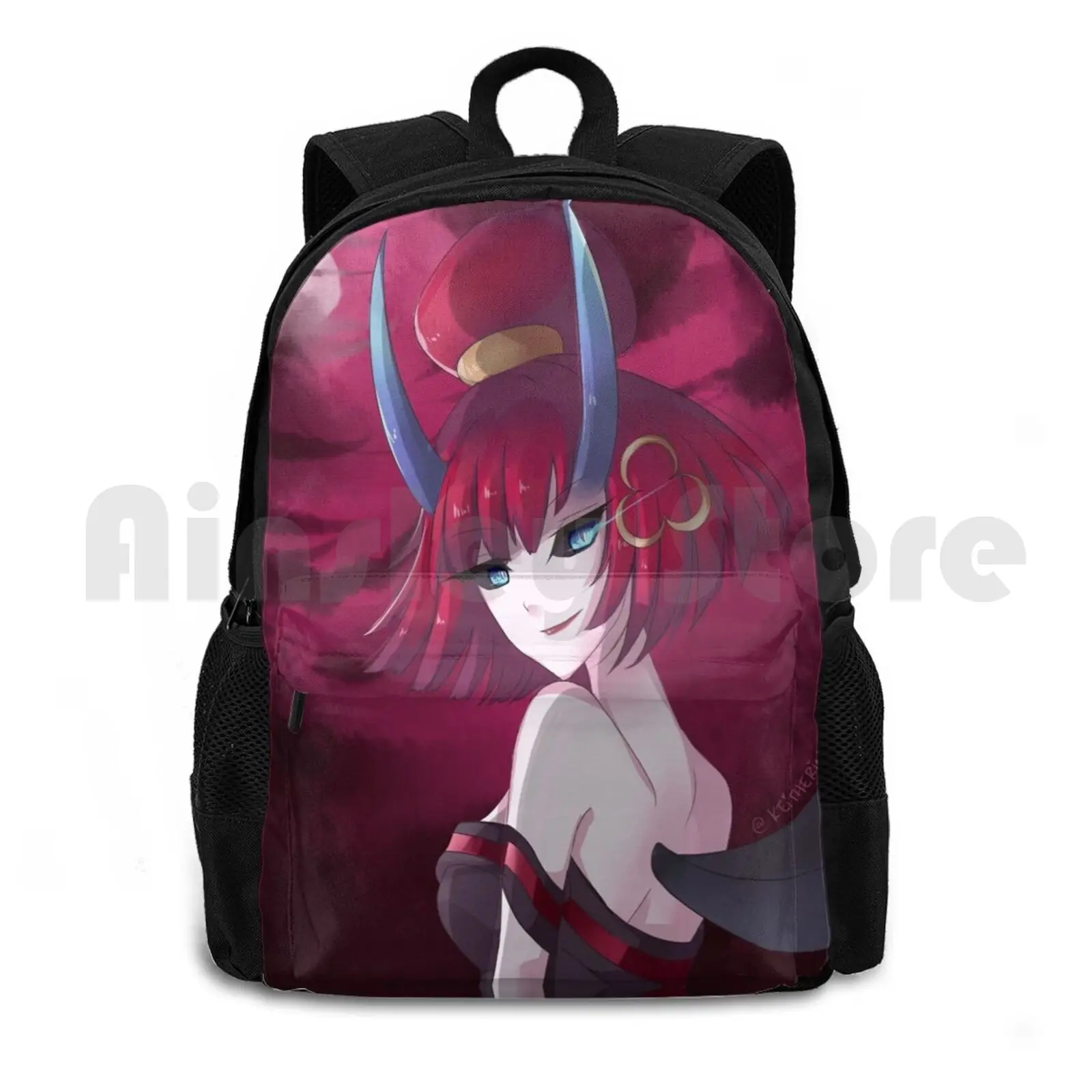 Уличный походный рюкзак крови Луна Evelynn спортивная сумка для верховой езды