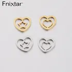 Подвески Fnixtar из нержавеющей стали с зеркальной полировкой, 20 шт.