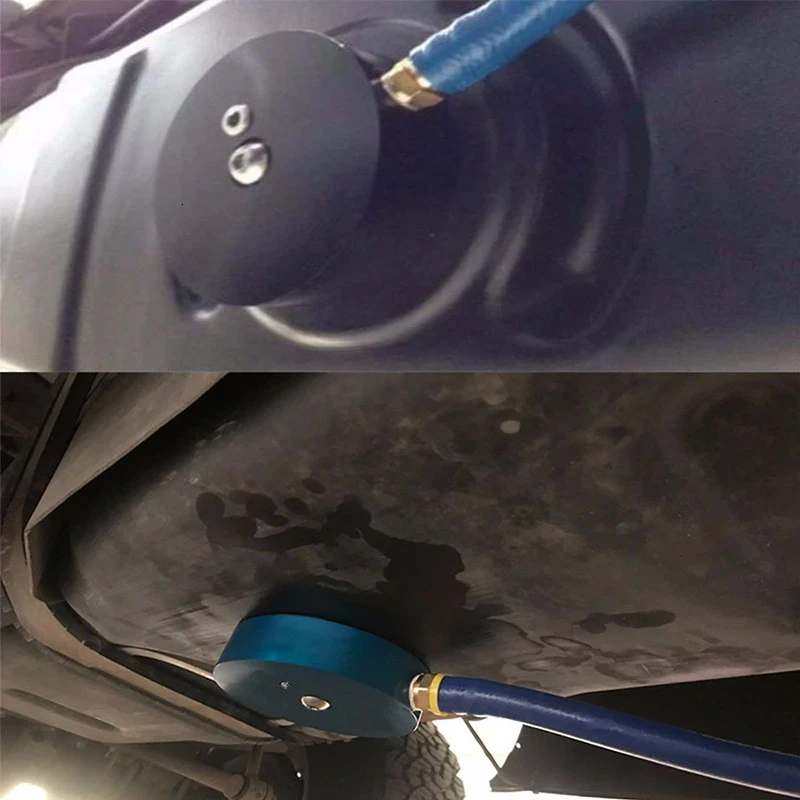 Алюминиевый топливный бак SPEEDWOW комплект картера для дизельного газа FASS AirDog Fuelab