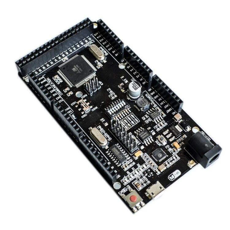 

Mega 2560 + WiFi R3 ATmega2560 + ESP8266 32Mb USB-TTL CH340G Compatible For Arduino Mega2560 Development board For WeMos ESP8266