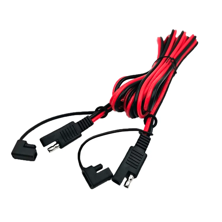 14 AWG SAE к SAE соединители удлинитель 2 м