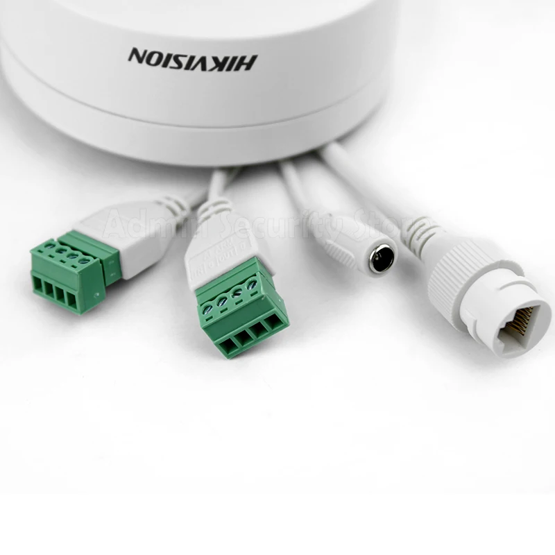 Hikvision DS 2CD2155FWD IS новая Оригинальная английская версия IP корпус 5MP купольная IR камера POE Безопасность HD мини