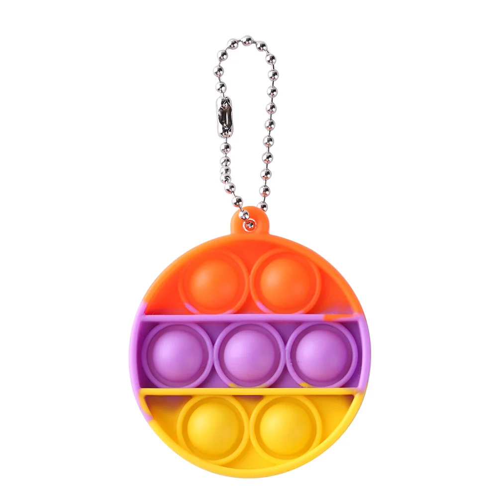 

New Pressure Reduction Fun Creative Gifts Decompression Toys Funny Silicone Stress Reliever Leisure Toy Car Bags Pendant
