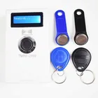Программатор TM iButton DS1990A, дупликатор, копировальный аппарат, 125 кГц, считыватель рчид, записывающее устройство, ключ-Токен рчидТМ, дупликатор брелока