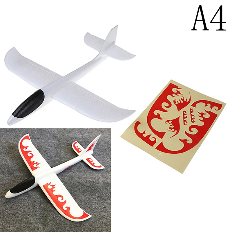 DIY ручной бросок Летающий планер игрушки самолеты для детей пены модель самолета