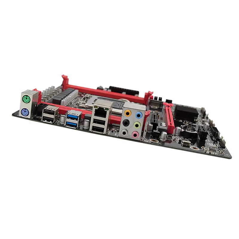 Материнская плата X79 LGA2011 E5 2680 V2 USB3.0 Sata3 PCI E Nvme M.2 SSD Xeon процессор 64GRam с 9 портами USB ATX