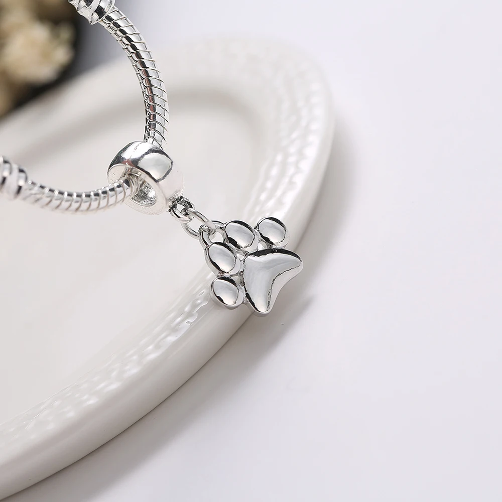 Для ожерелья трендовые подарки на ногу для браслета собачья лапа коготь
