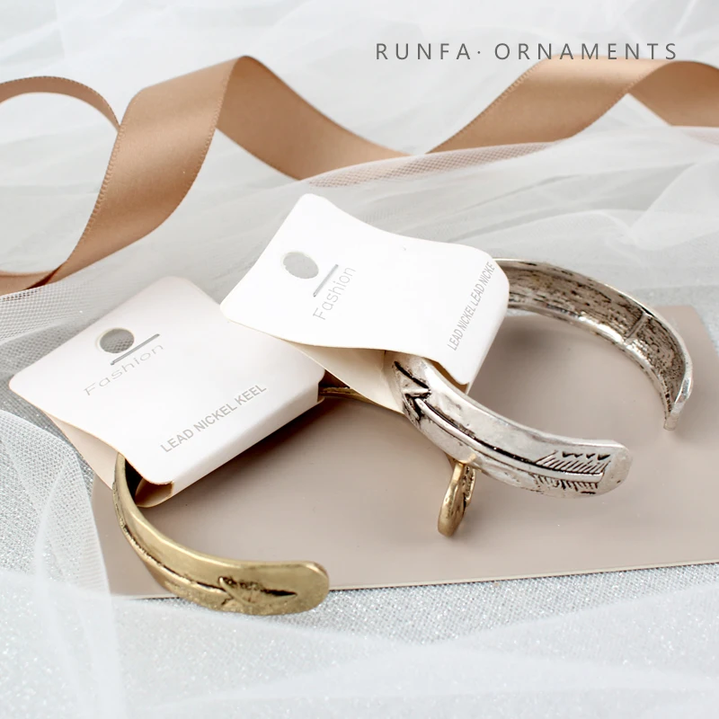 Модные золотые бриллиантовые браслеты со стрелками для женщин и мужчин