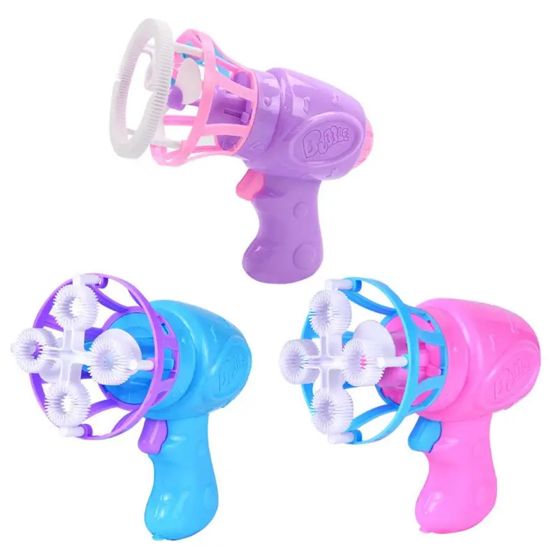 

Electric Automatic Bubble Machine with Mini Fan Bubble Blower Maker Kids Toys U50F