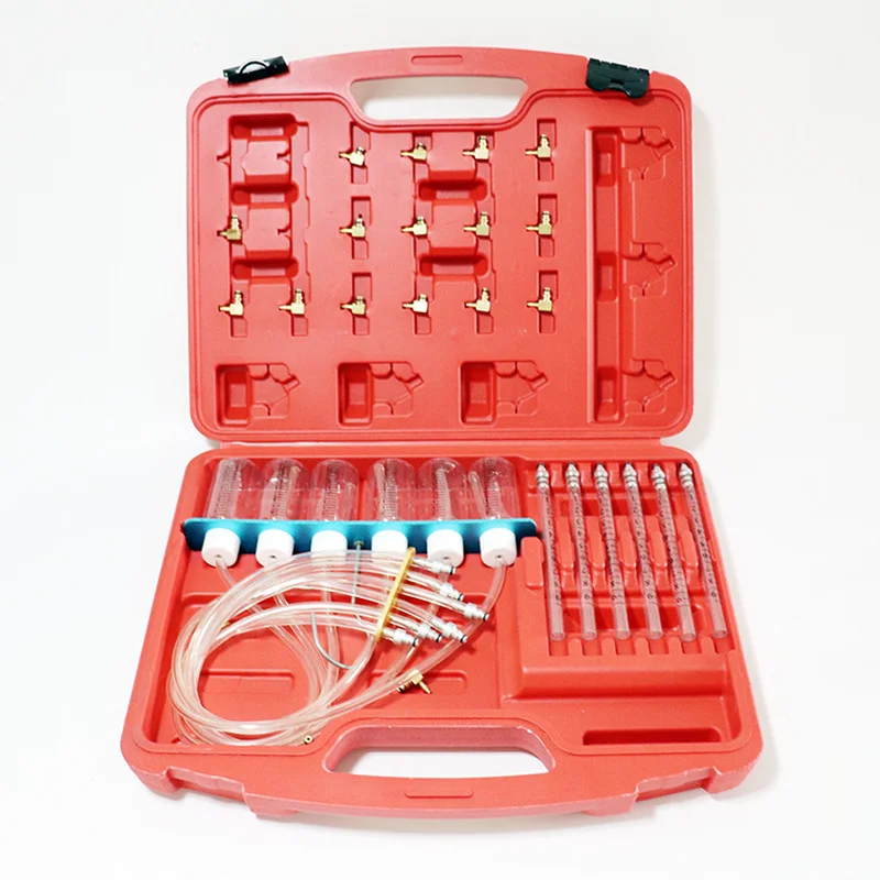 Диагностический цилиндр расходомер и адаптер набор для тестирования дизельных